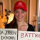 Ellinor Vikman Rindevall: På Första maj vill jag spräcka glasen