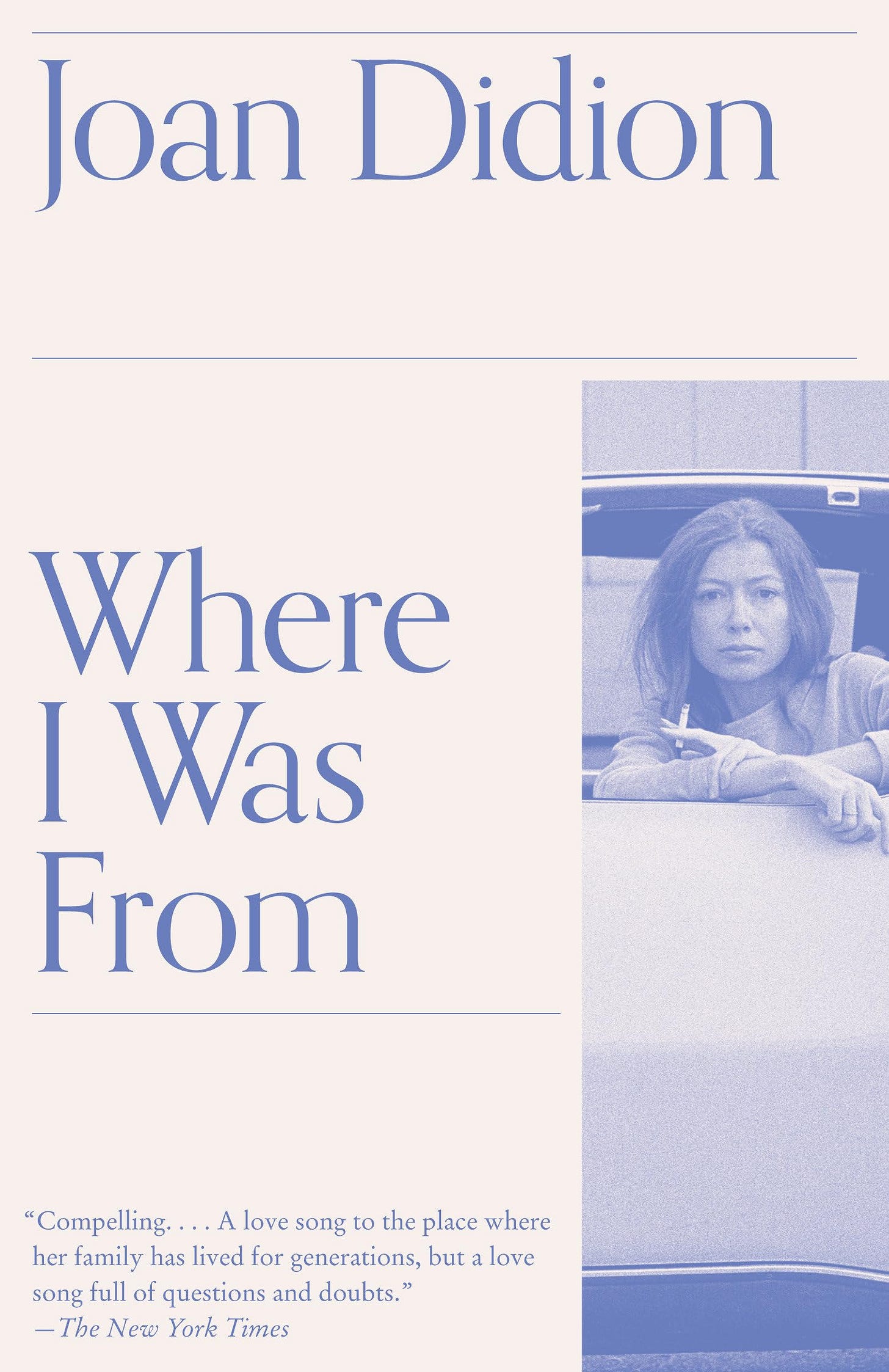 Where I Was From: A Memoir: Didion, Joan: 9780679752868: Amazon.com: Books