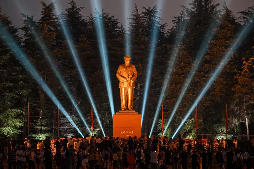 Long live Chairman Mao': Fans pay respects to founder of Communist China Long live Chairman Mao': Fans pay respects to founder of Communist China
