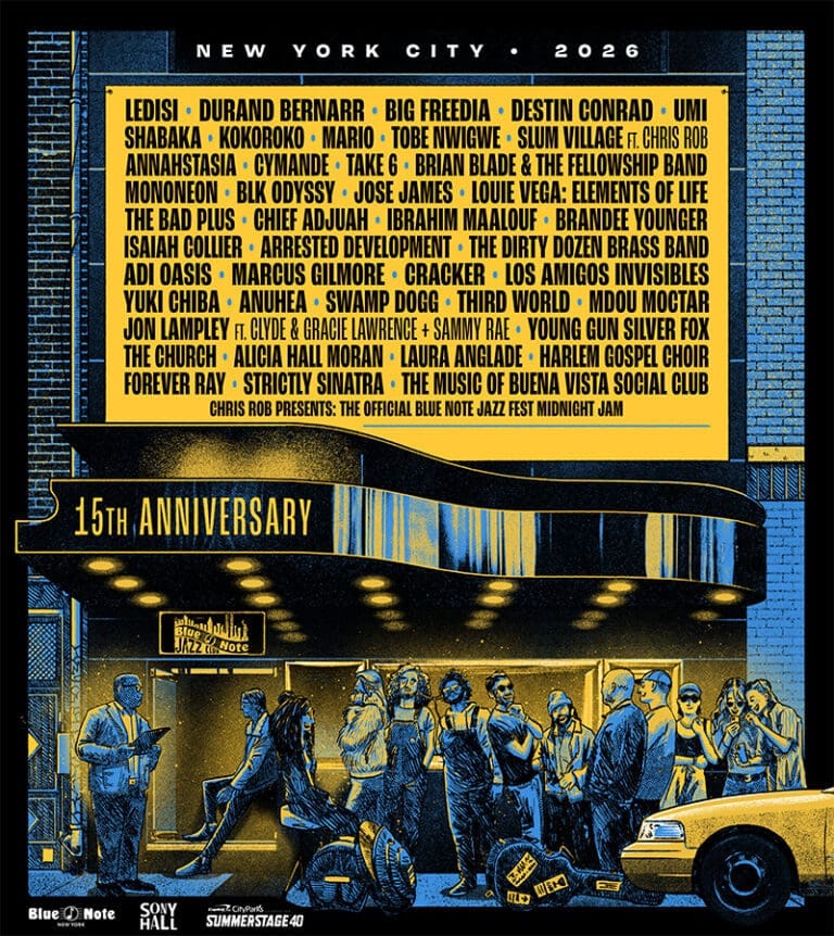 Blue Note Jazz Festival | New York Blue Note Jazz Festival | New York