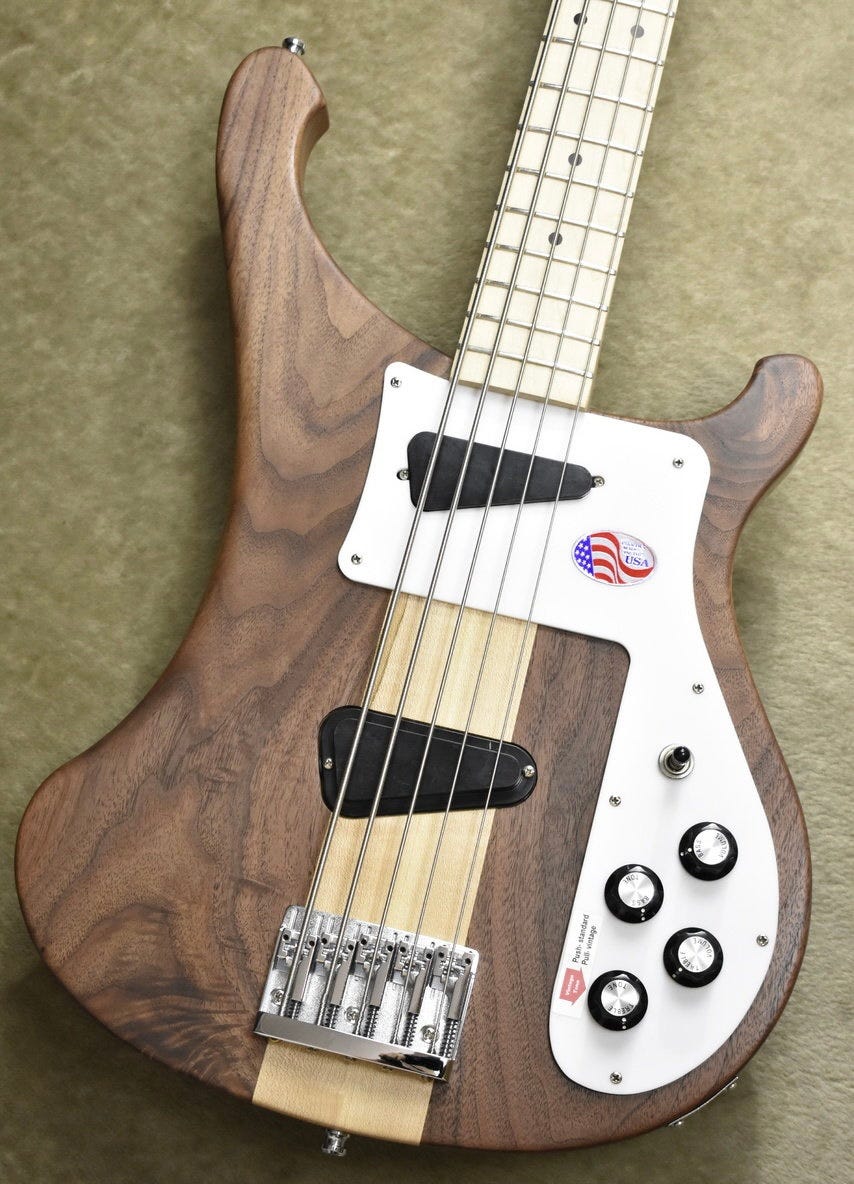 Overview: The 4003S/5 - by Andy White - Rickenbacker 101