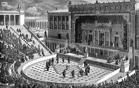 The Timeless Legacy of Ancient Greek Theater: Shaping Modern Theater and  Comedy – New York Improv Theater