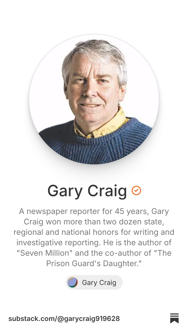 Gary Craig | Substack