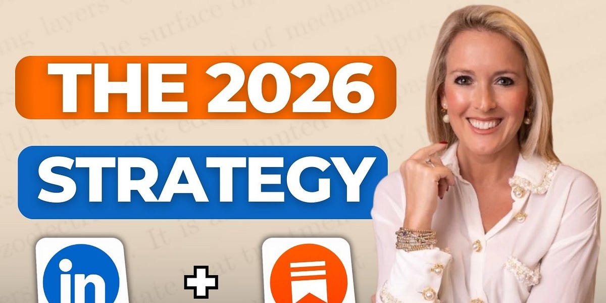 The LinkedIn + Substack Strategy for 2026: Get Seen and Paid