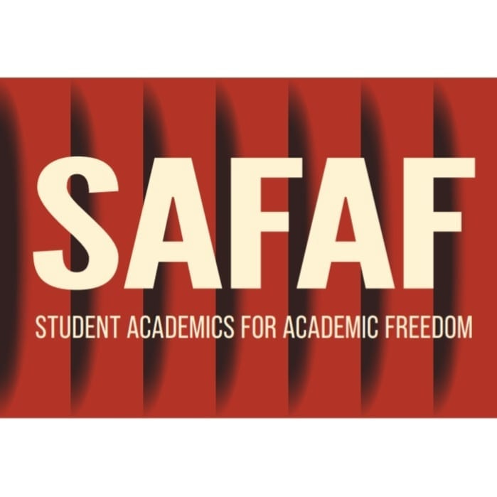 Student Academics For Academic Freedom