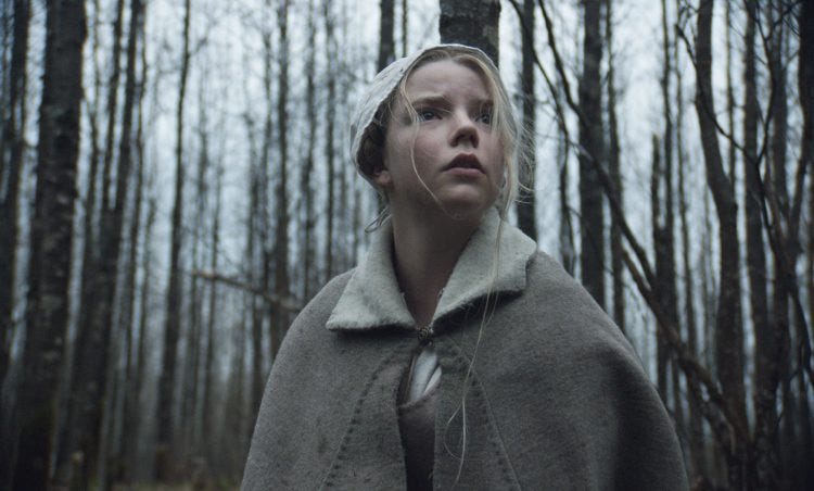the witch slow-burn horror movies