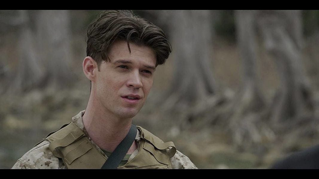 Young Cordell Walker talking to Jared Padalecki 3.17 Young Cordell Walker talking to Jared Padalecki 3.17