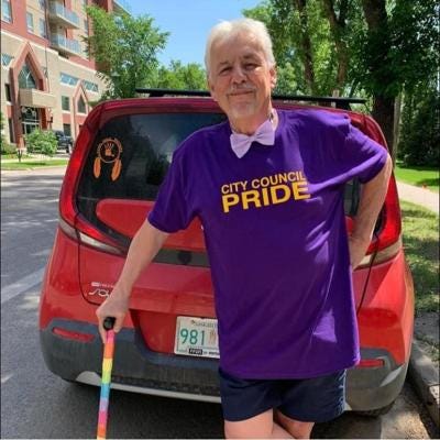 David Kirton Pride