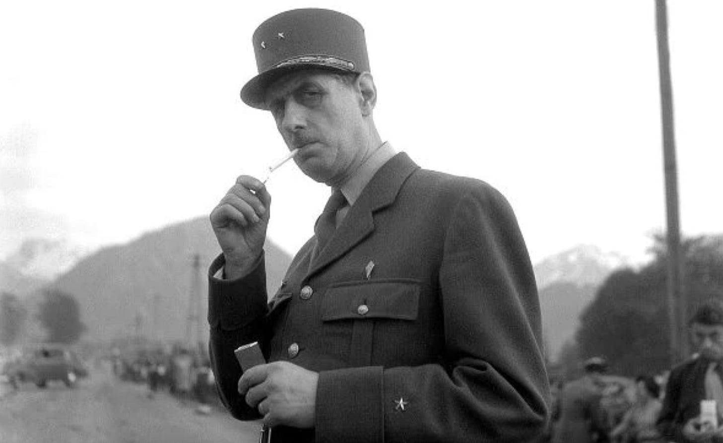 General Charles De Gaulle General Charles De Gaulle