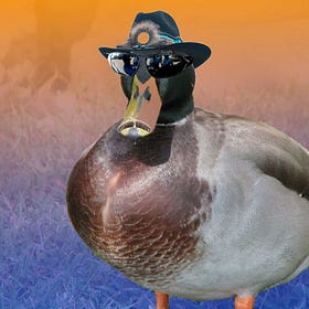 Did Richard Petty Autograph a Live Duck?