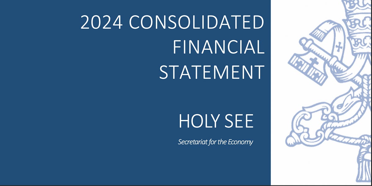 Vatican budget report: miracle or mirage?