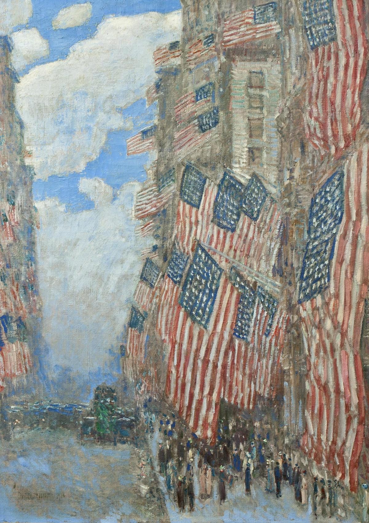 The Fourth of July, 1916 | The New York Historical
