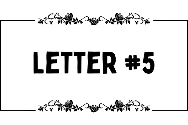 Stacy Letters Letters | GOD & ELEMENTS | Stacy Trasancos | Substack