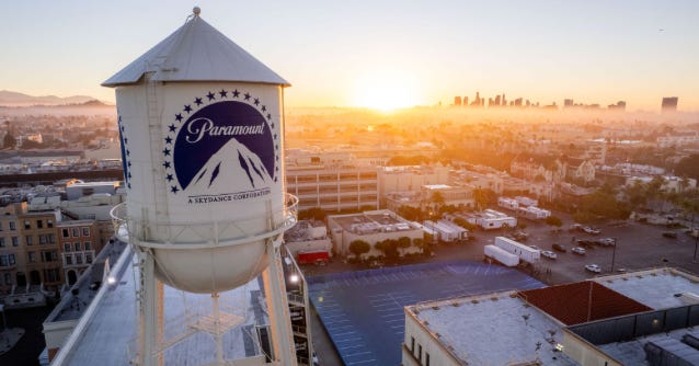 Paramount water tower - Westfair Communications