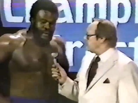 Gordy piledrives Dibiase, JYD, Freebirds