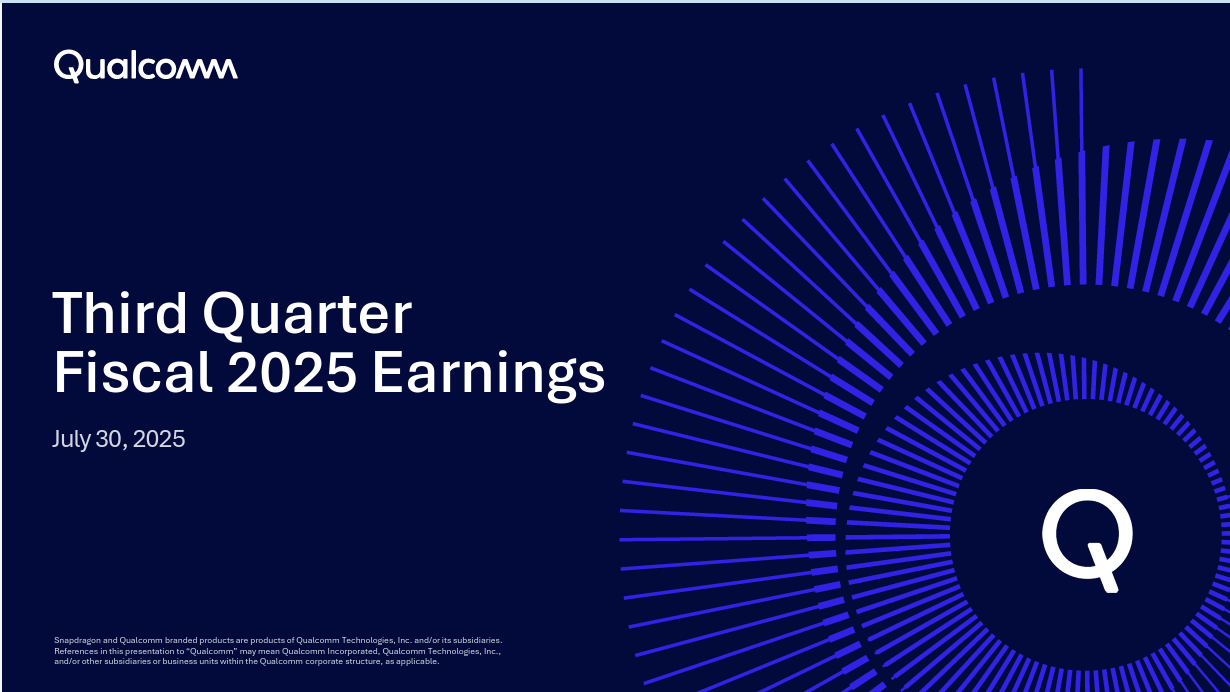 高通#QCOM Q3 2025 財報分析- 大叔美股筆記Uncle Stock Notes