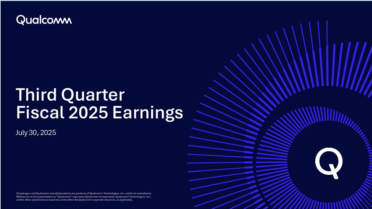 高通#QCOM Q3 2025 財報分析- 大叔美股筆記Uncle Stock Notes