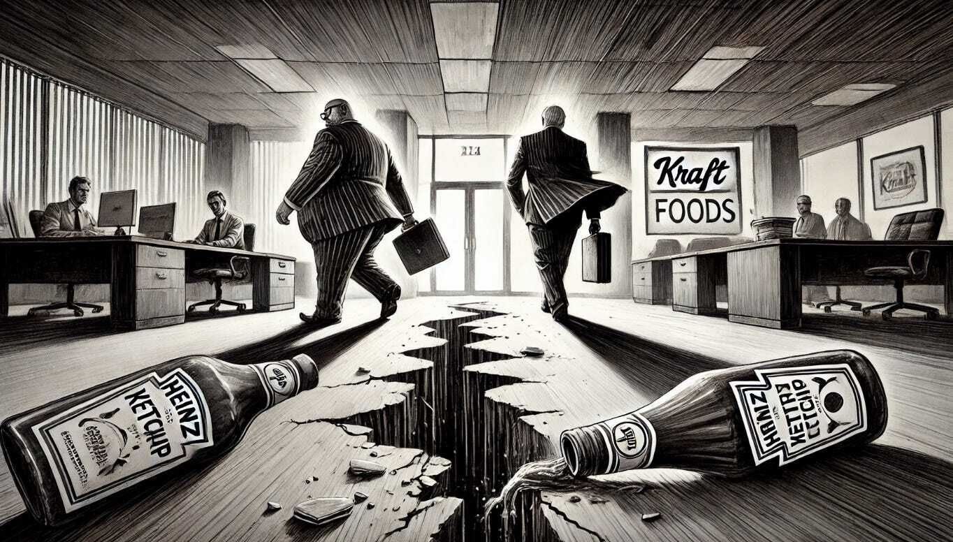 Heinz y Kraft se separan