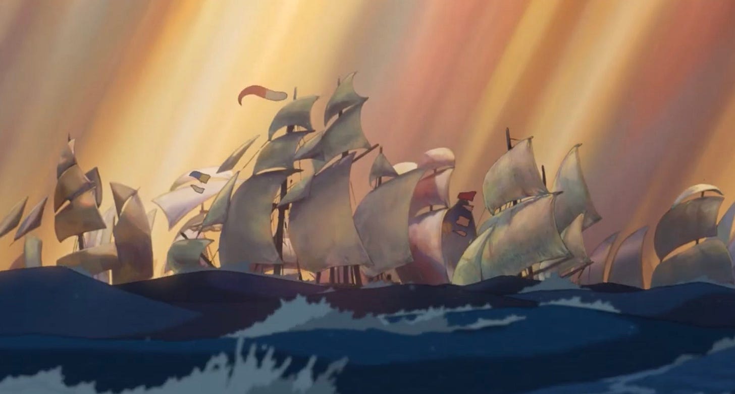 DiscussingFilm on X: "Hayao Miyazaki's 'THE BOY AND THE HERON' is now in  theaters. Read our review: https://t.co/iaAQBWgNEU https://t.co/qKtCf8WnIA"  / X