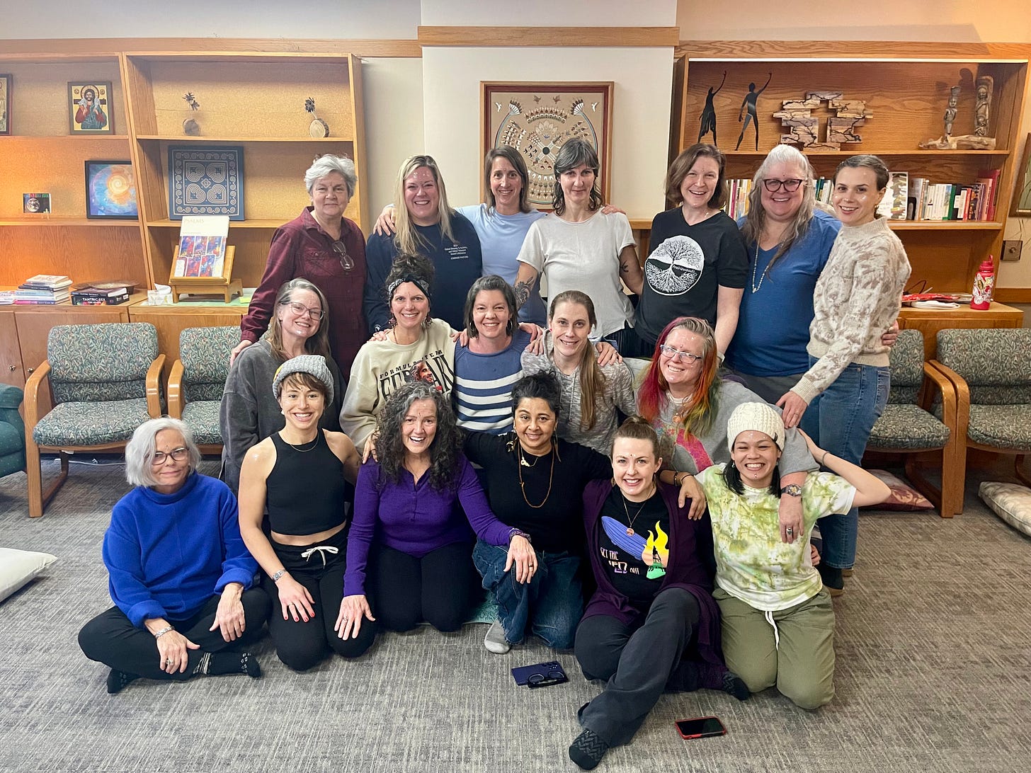 20 women relaxed and happy 20 women relaxed and happy