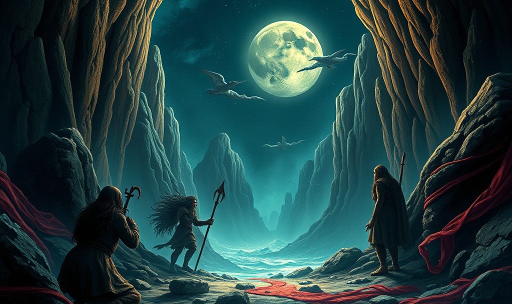 When the Monsters Were Real