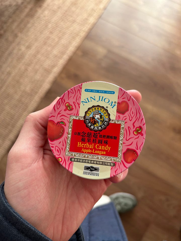 50% tasty 50% strong and going