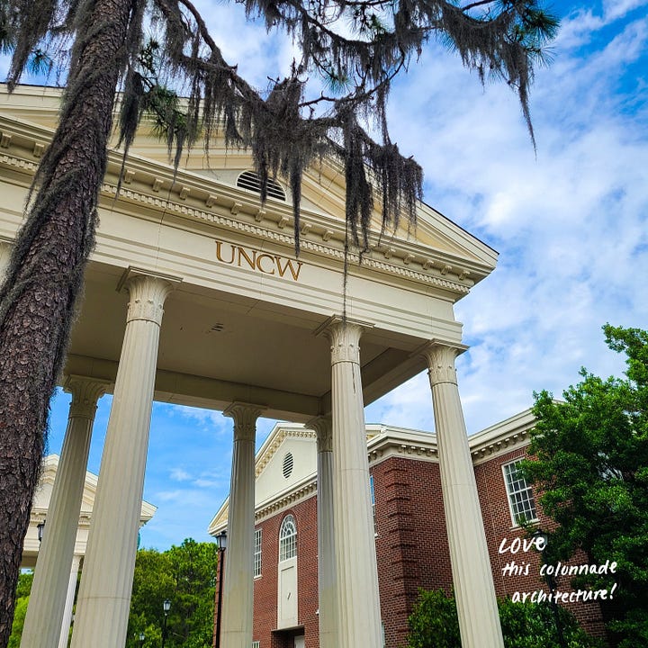 University of North Carolina Wilmington scenes