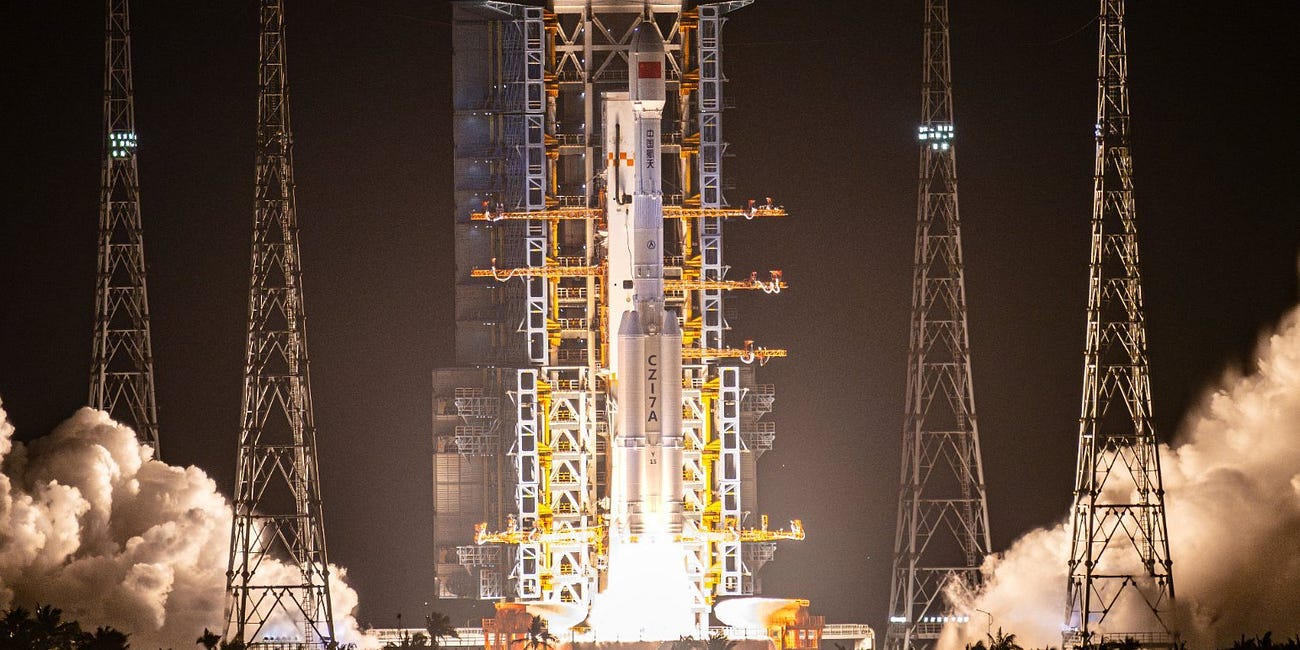 Space-Based Communications Infrastructure Expands [Long March 7A Y15]