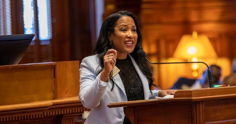 Georgia State Rep Miller: Why Tort Reform Hurts Georgia Citizens