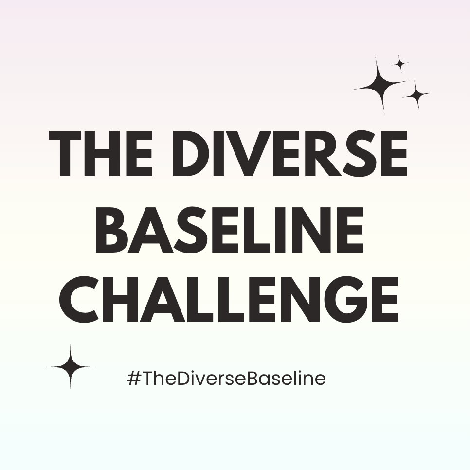 The Diverse Baseline logo