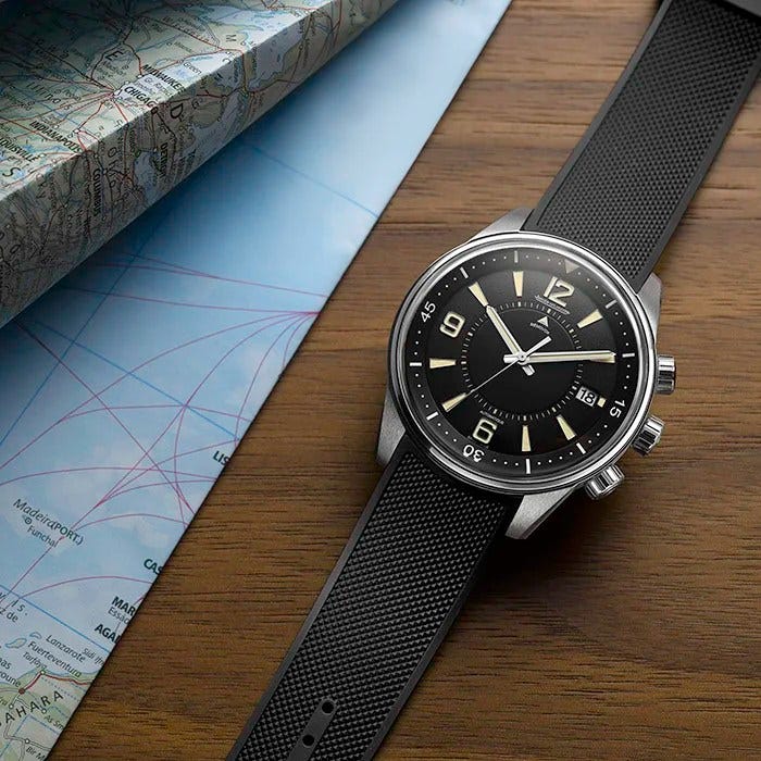  Offered in a limited edition of 1,000 pieces, the Polaris Memovox has an alarm function like the original model introduced 50 years ago. 