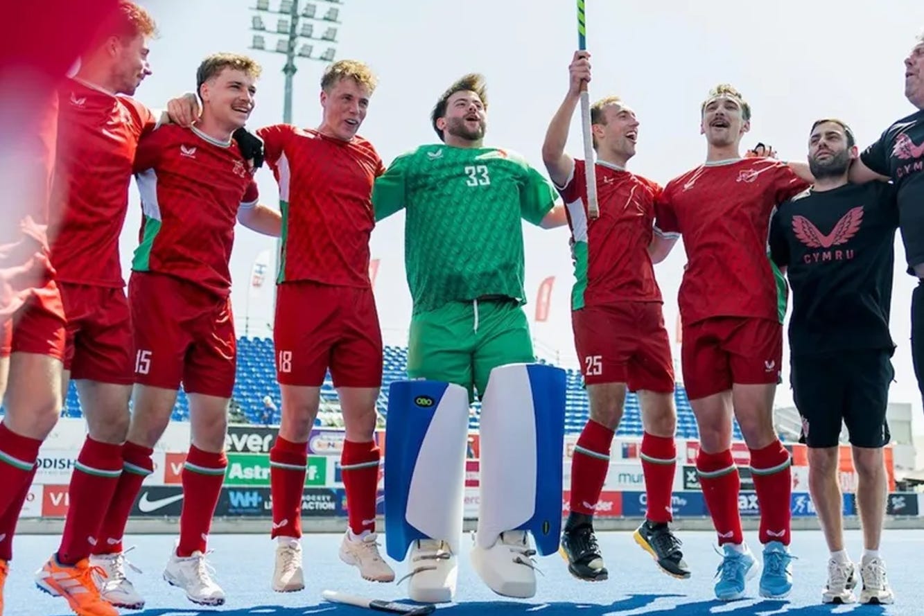 Selección masculina Gales. Mundial 2026. 