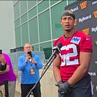 Sonny Styles already looks the part as Commanders' rookie minicamp opens