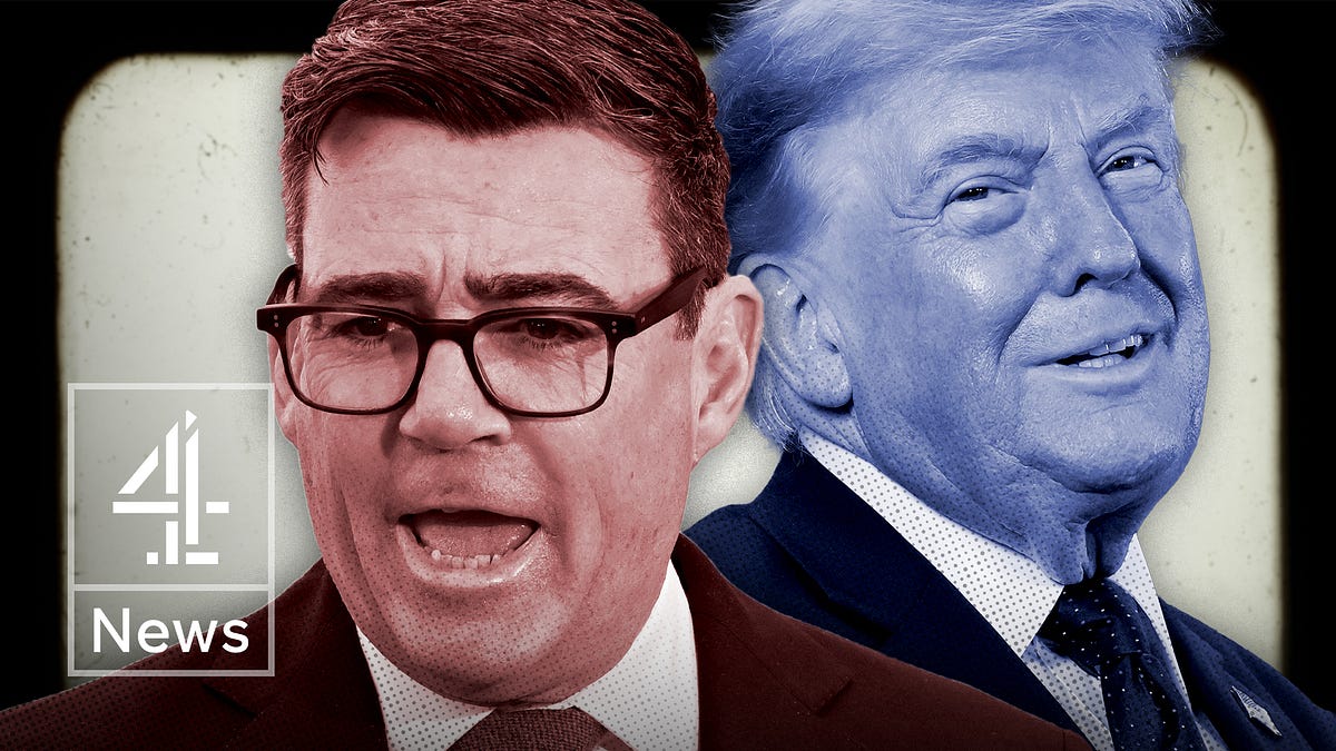 How will Andy Burnham deal with Trump? - by Anushka Asthana