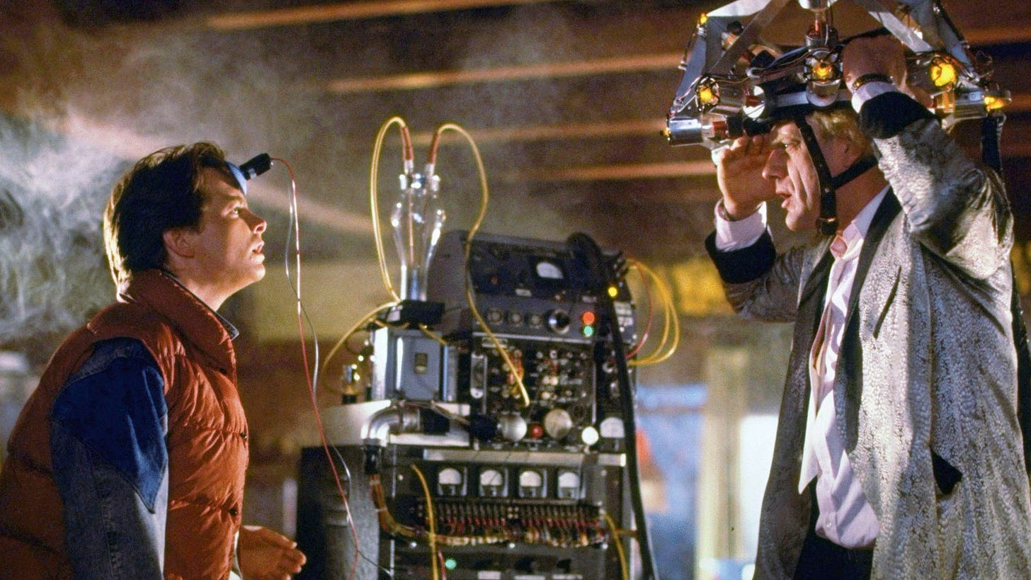 How The Flux Capacitor Works In Back To The Future | GIANT FREAKIN ROBOT