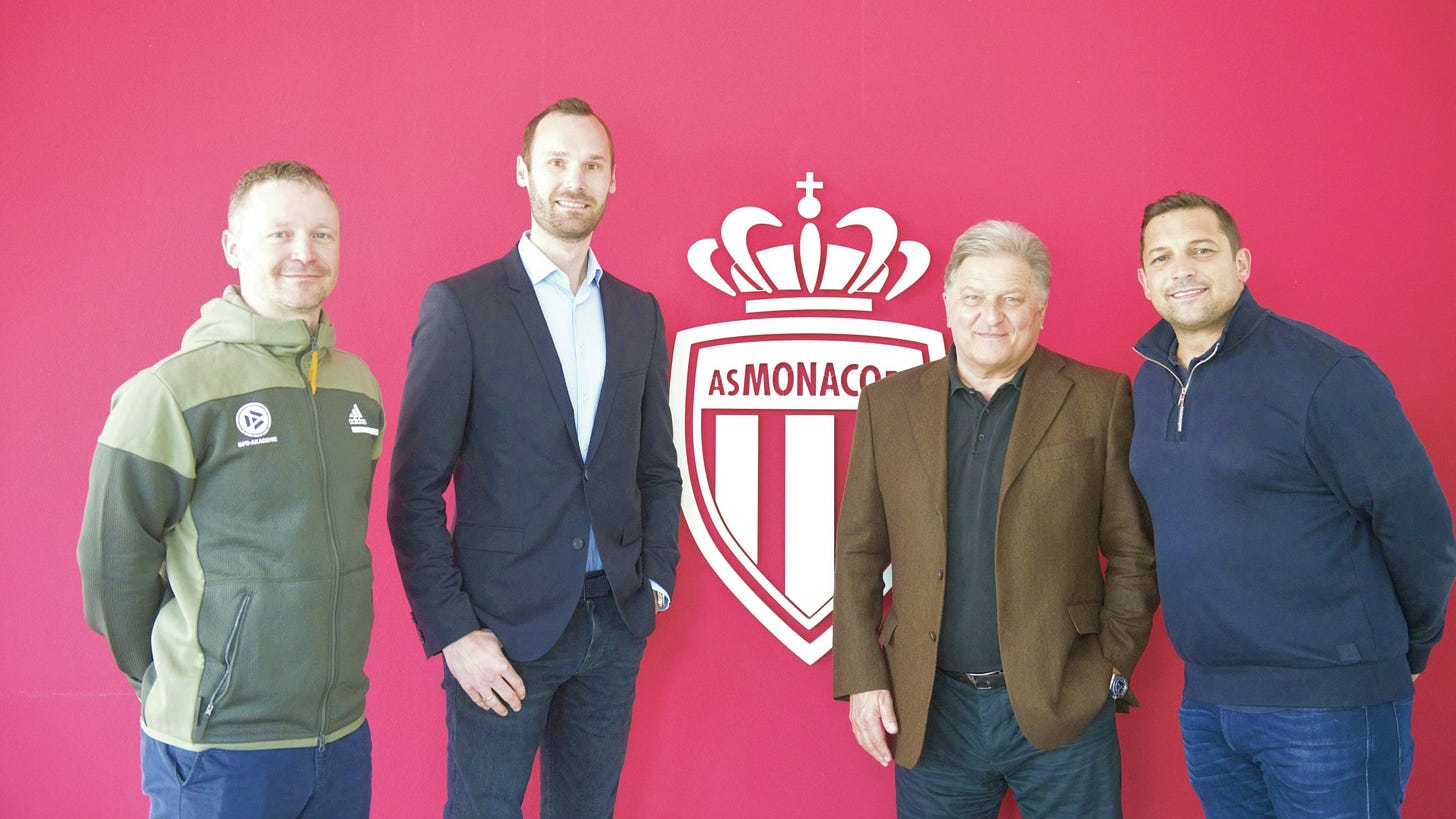 The German Federation learns about the Rouge et Blanc expertise