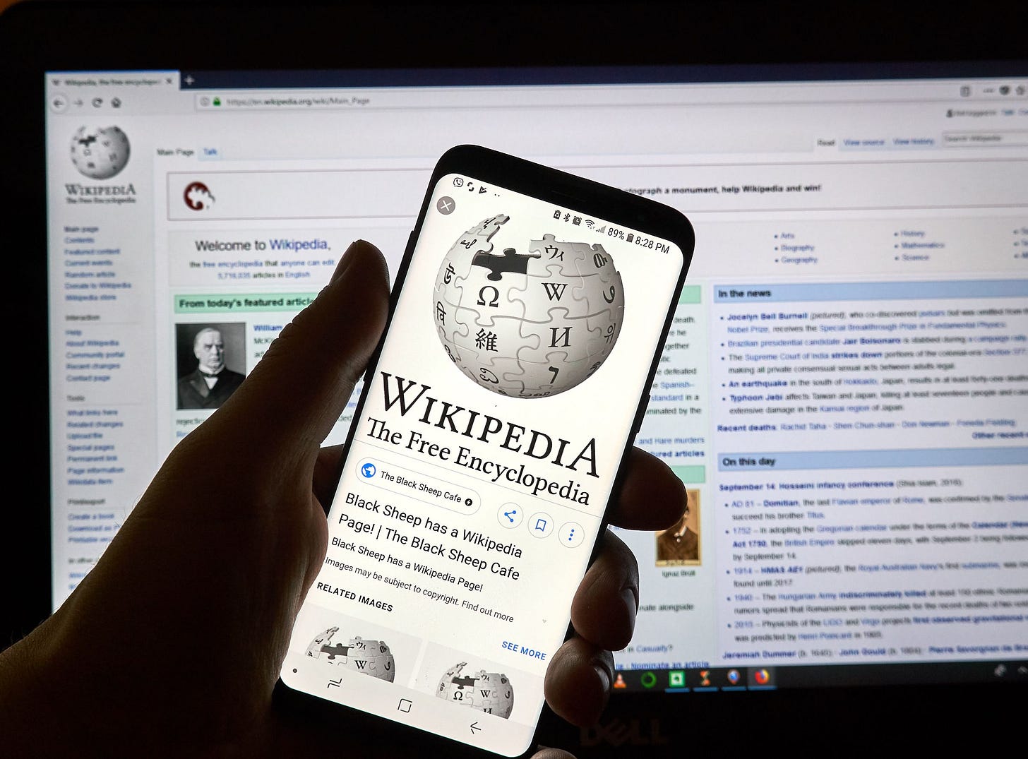 22 facts you never knew about Wikipedia 22 facts you never knew about Wikipedia