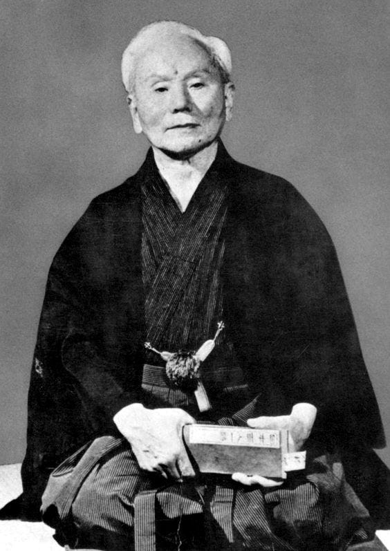 Maître Gichin Funakoshi | KCN