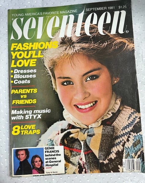My Life In Magazines, Part 1 - by Christene Barberich