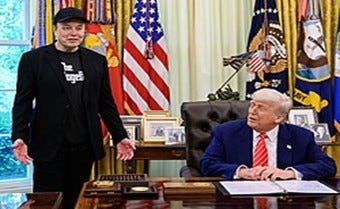Elon Musk and Donald Trump Elon Musk and Donald Trump
