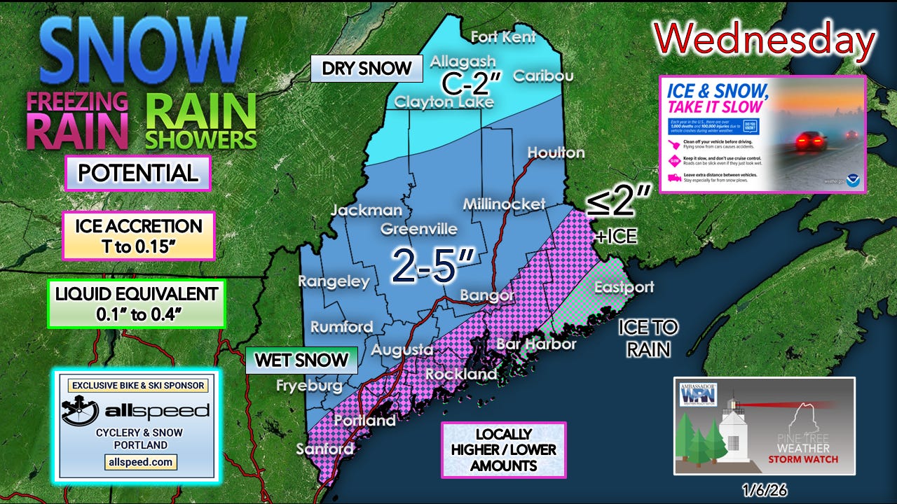 Winter weather advisory for snow and ice