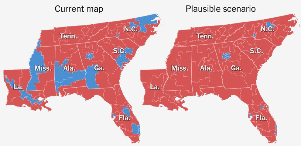tatereeves has already said he is calling a special session pending the  outcome of Louisiana v. Callais. What's the next move, Governor?