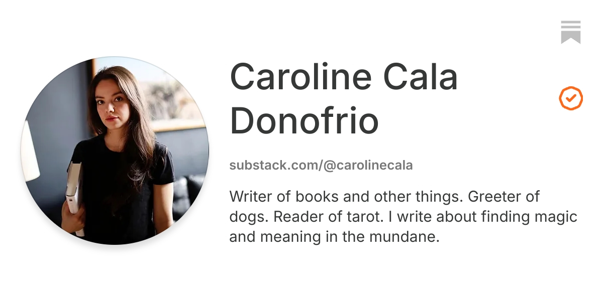 Caroline Cala Donofrio | Substack