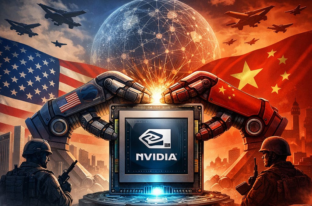 Should The U.S. Risk Its AI Edge By Letting Nvidia Sell Chips To China?