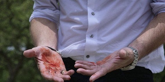 Walker Stan has Mendozas blood all over his hands Dig 1.17 Walker Stan has Mendozas blood all over his hands Dig 1.17