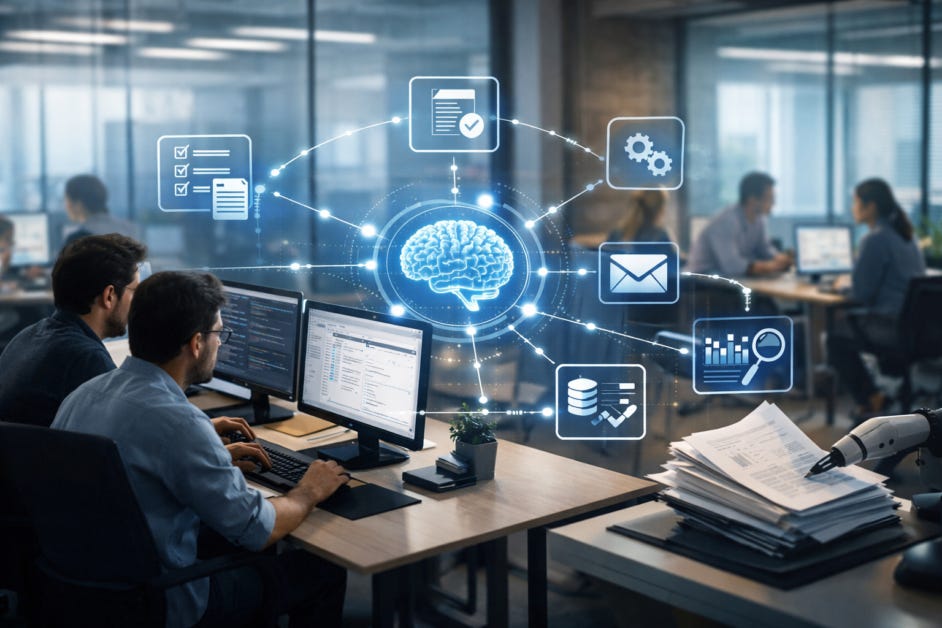 How Enterprise Workflows Are Being Rewritten by Agentic AI