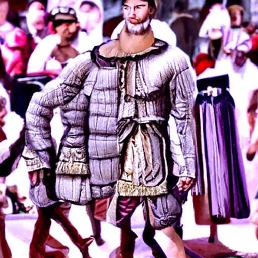 men's fashion in 500 years
