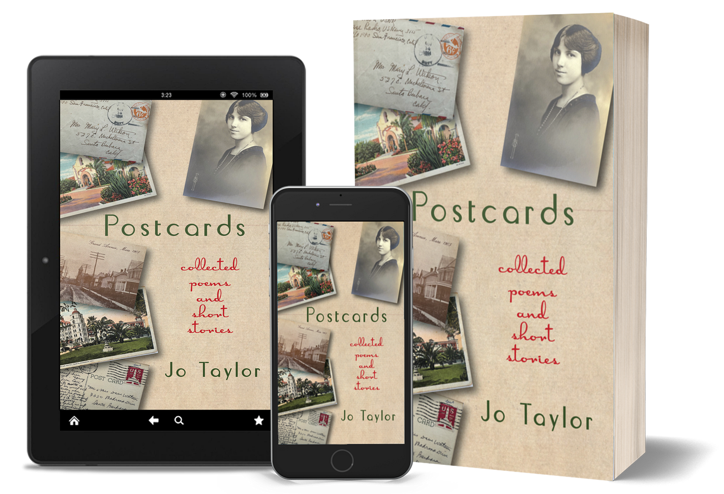 Postcards Poetry Books