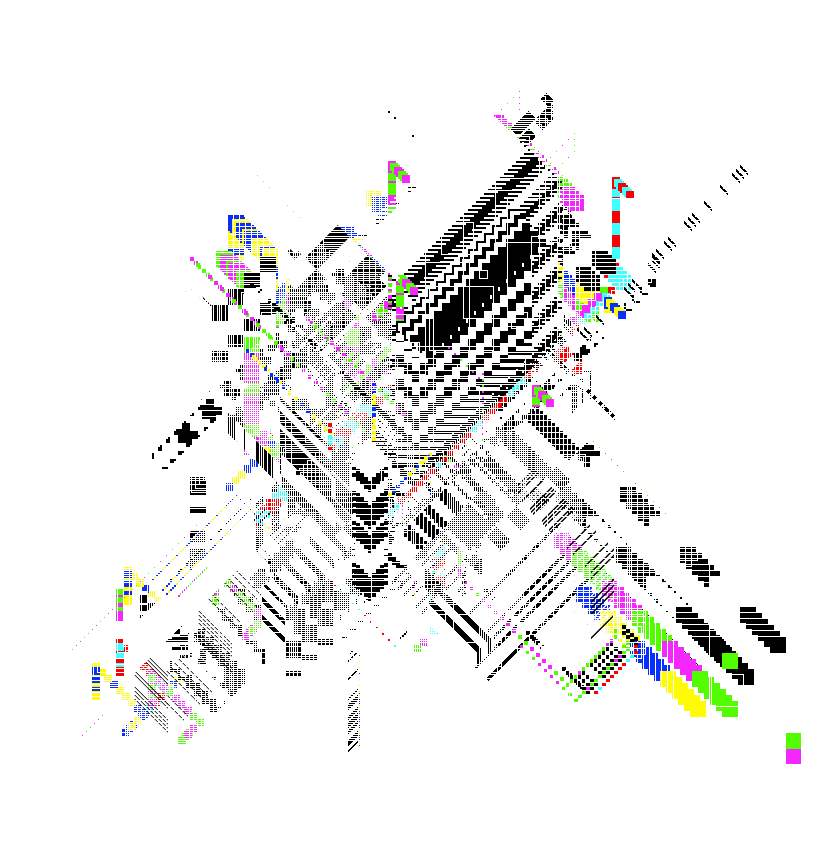 hyper pixel by cannaerts on fxhash