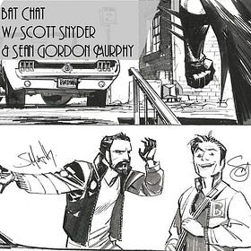 BAT CHAT w/ Sean Gordon Murphy